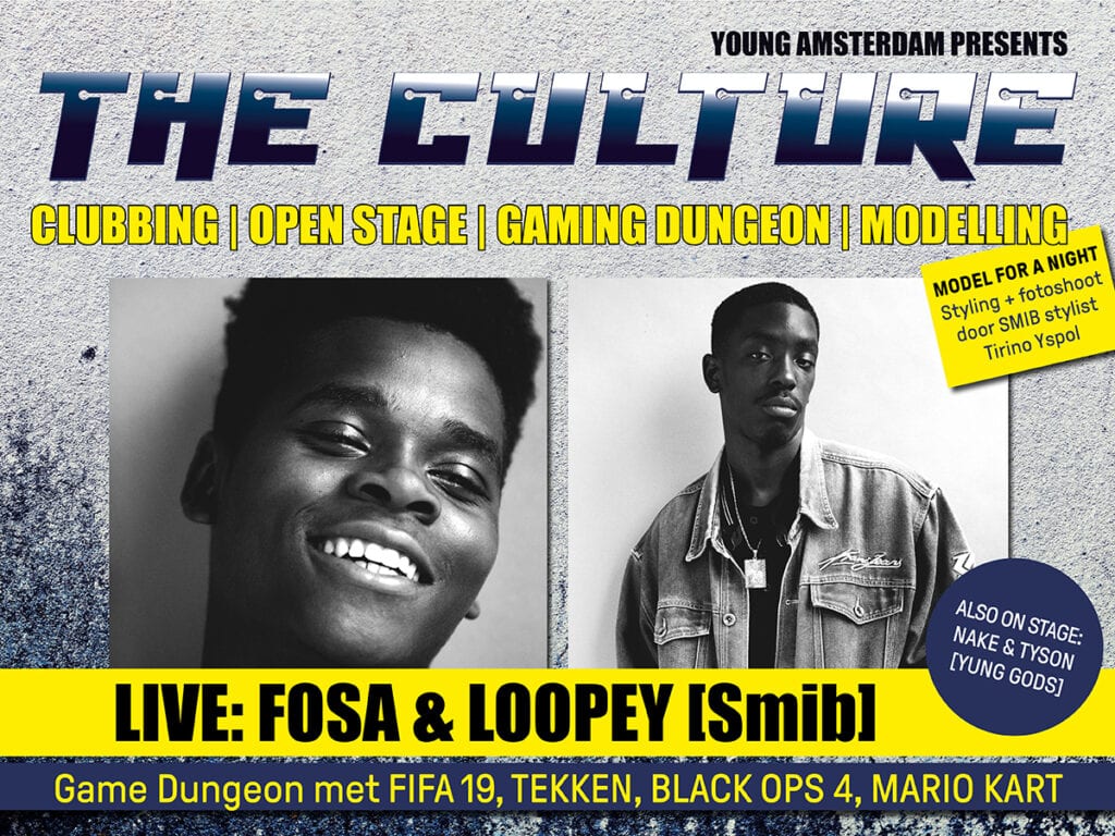 Programmabeeld The Culture INC NAMEN