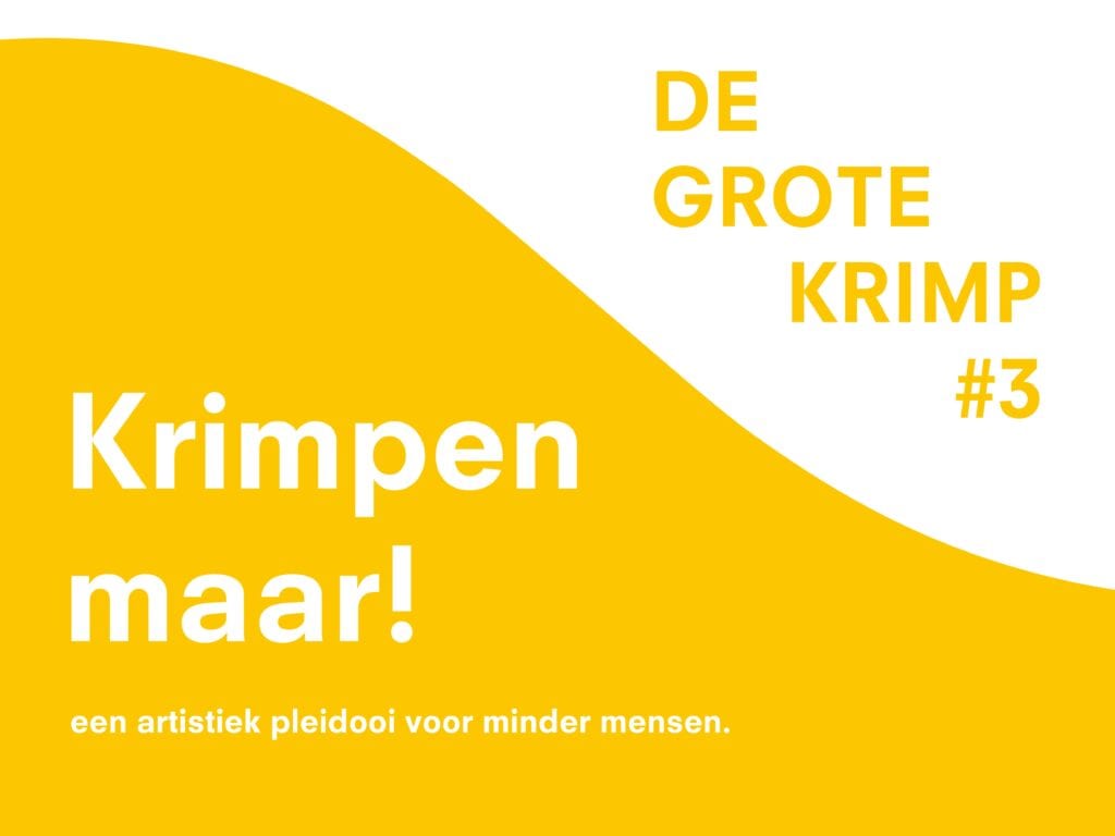 De Grote Krimp