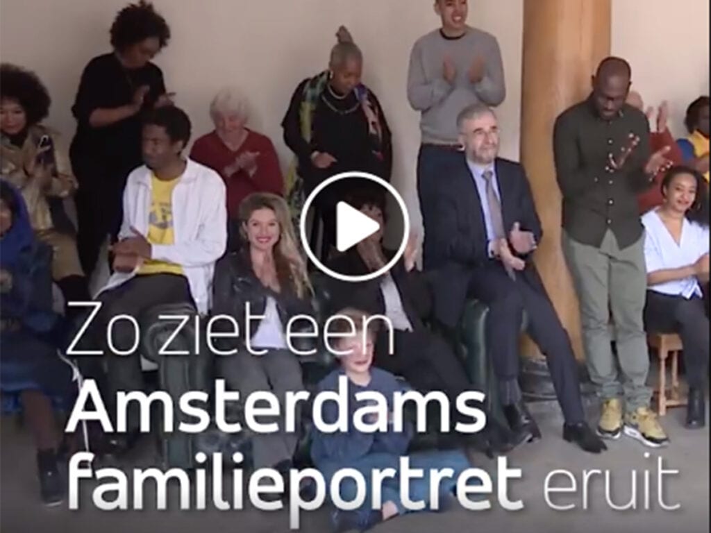 amsterdams familieportret